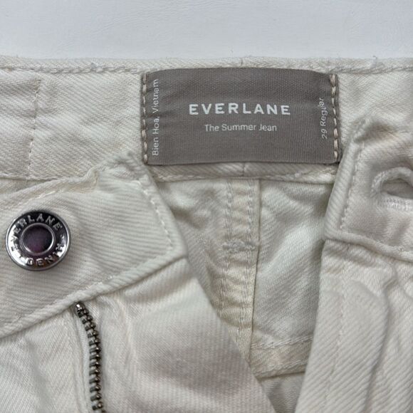 Women’s Everlane The Summer Jean, Size 29 Regular - Picture 3 of 9